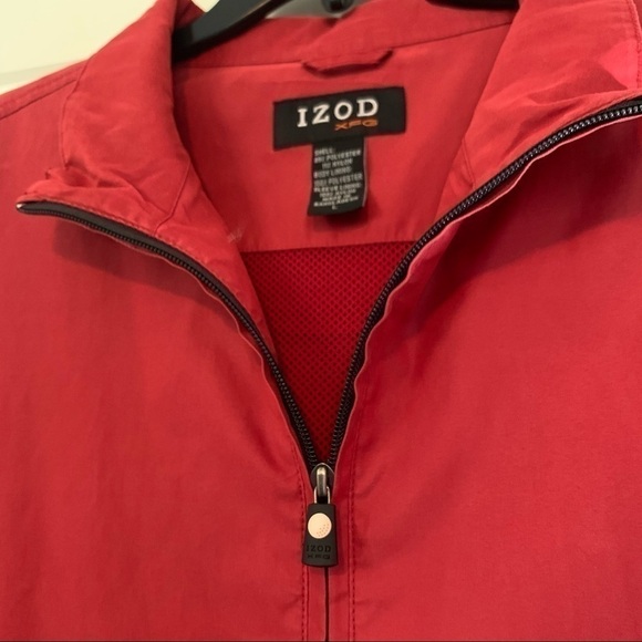IZOD XFG men’s golf pullover 1/4 zip jacket large - Picture 5 of 8